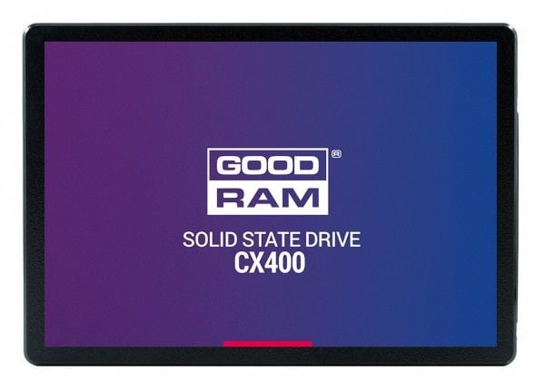 GOODRAM CX400 - SSD - 128 GB - intern - 2.5" - SATA 6Gb/s