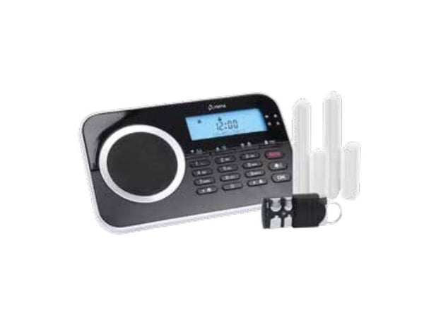 Olympia Protect 9730, Musta, Valkoinen, Painikkeet, LCD, CE, Puhelinlinja, GSM