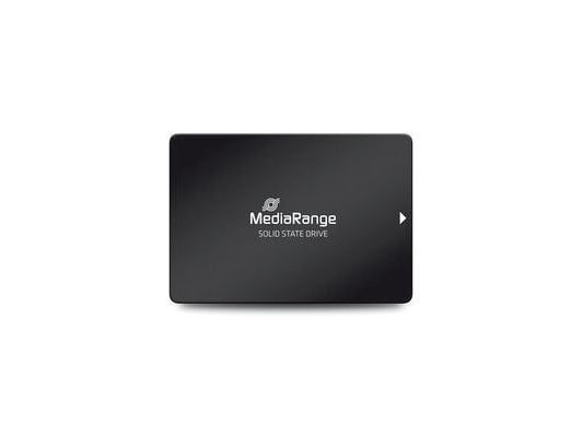 MediaRange MR1001 - SSD - 120 GB - intern - 2.5" - SATA 6Gb/s - svart
