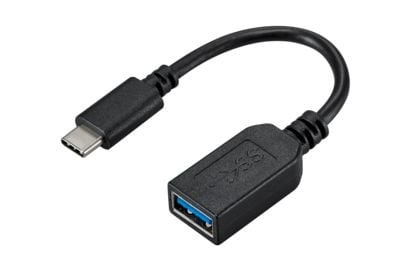 Fujitsu - USB-sovitin - USB-C (han) til USB Type A (hun) - 15 cm - lajittelu - Celsius H7510, J5010, W5010; ESPRIMO D7010, D7011, D9010, D9011, G90...