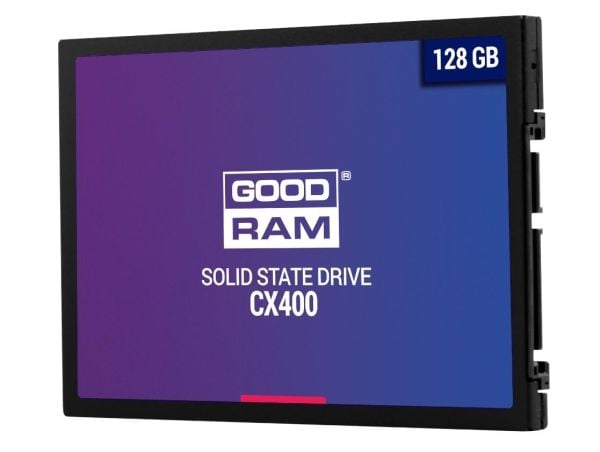 GOODRAM CX400 - SSD - 128 GB - intern - 2.5" - SATA 6Gb/s