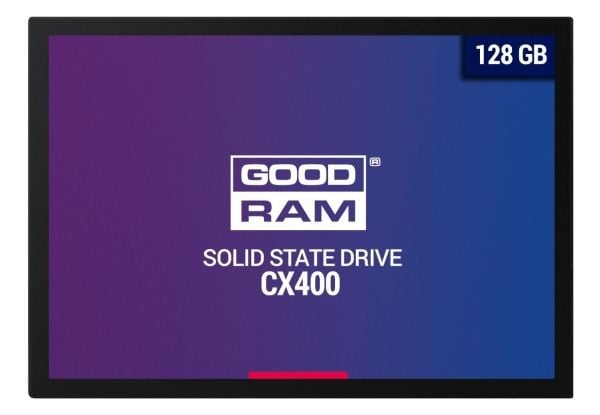 GOODRAM CX400 - SSD - 128 GB - intern - 2.5" - SATA 6Gb/s