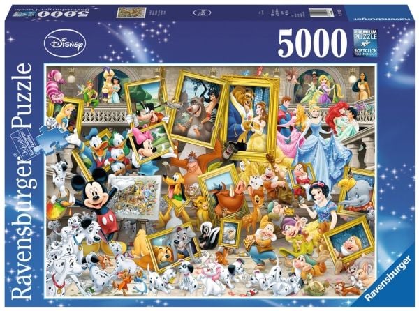 Ravensburger - 17432 - Mikki taiteilija palapeli 5000 kpl