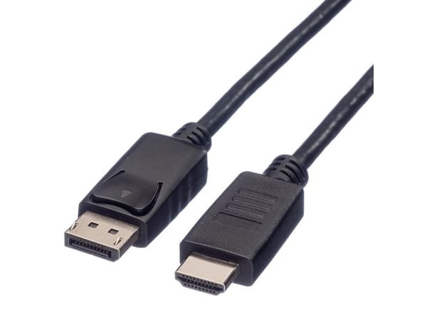ROLINE 11.04.5779, 1,5 m, DisplayPort, Hankjønn, Hankjønn, 1920 x 1200 piksler, 1920 x 1080 (HD 1080), 1920 x 1200 (WUXGA)