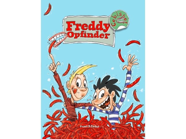 Oppfinneren Freddy og gebisset | Mikkel Nordin Frost | Språk: Dansk