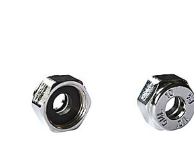 omløber 1/2x10mm - forkromet. Til kobberrør