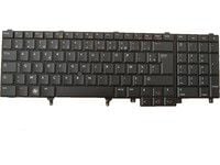 DELL MR51M, Tastatur, Fransk, DELL, - Dell Latitude E5520 - Dell Latitude E6520