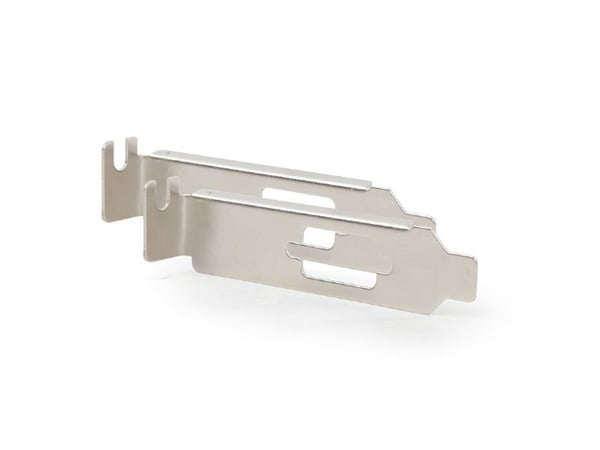 Gembird SPC-22, PCIe, Sarja, Matala profiili, PCIe 1.1, RS-232, Musta