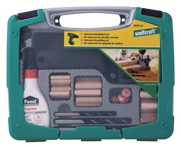 Wolfcraft Wolfcraft Wolfcraft råpluggar 4645000 1 st
