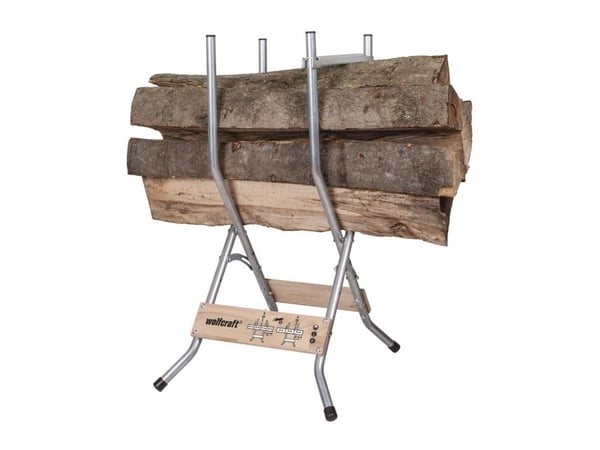 wolfcraft GmbH 1 SB 60, Sagbukk, Grå, 100 kg, 540 mm, 1000 mm, 600 mm