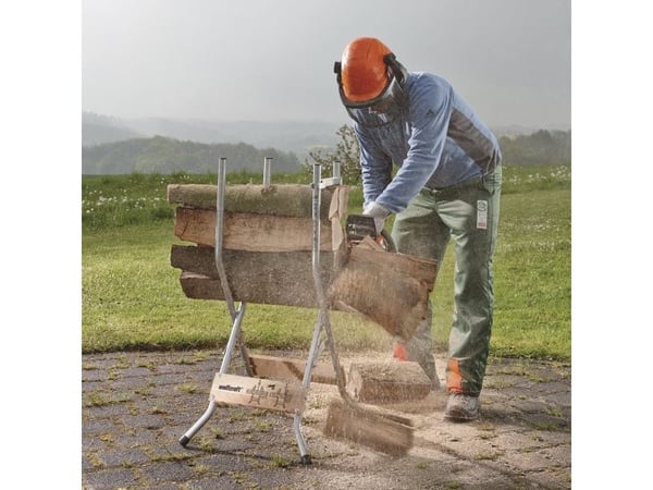 wolfcraft GmbH 1 SB 60, Sagbukk, Grå, 100 kg, 540 mm, 1000 mm, 600 mm