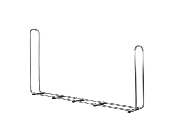 wolfcraft GmbH 5125000, Vedholder, Plast, Stål, Grå, 1,6 m³, 25 - 50 cm, 1766 mm
