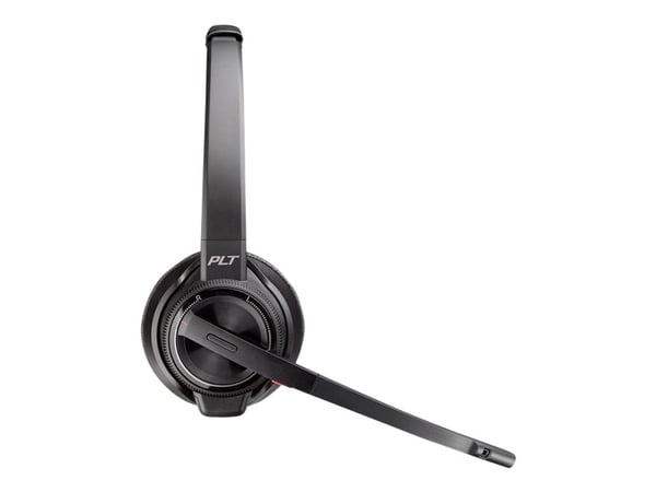 Poly Savi 8200 Series W8220/A - Hodesett - on-ear - DECT / Bluetooth - trådløs - aktiv støydemping