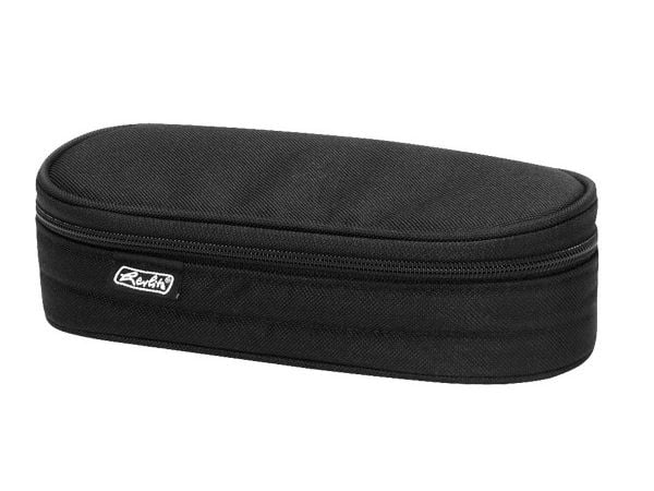 Penalhus Herlitz Etui 90x125x60 mm sort