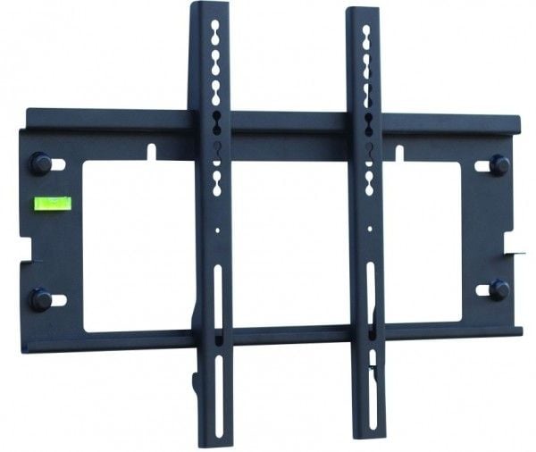 EDBAK EWB100 - Monteringssett (veggmontering) - for flatpanel - svart - skjermstørrelse: 26"-40" - veggmonterbar