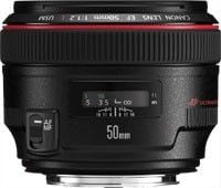Objektiv Canon EF 50mm f/1.2L USM SLR Svart