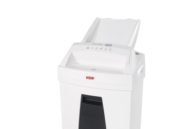 HSM SECURIO AF100 - Makulator - partikkelkutt - 4 x 25 mm - E-3, F-1, P-4, T-4