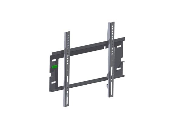 EDBAK EWB100 - Monteringssett (veggmontering) - for flatpanel - svart - skjermstørrelse: 26"-40" - veggmonterbar
