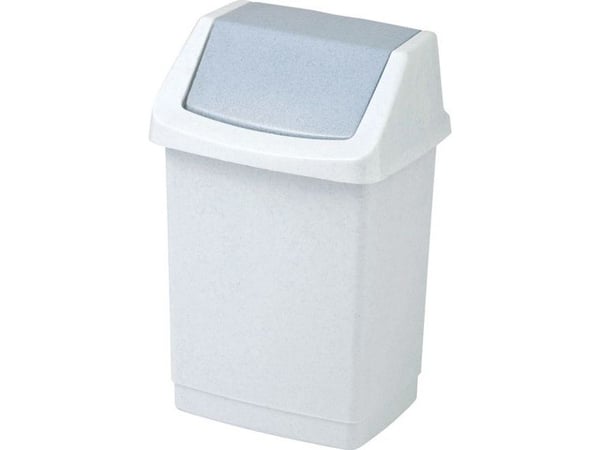 Soptunna Curver fällbar 50 L grå (27134)