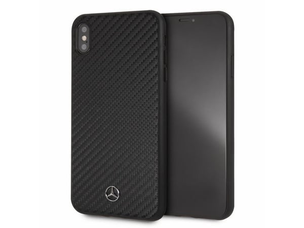 Mercedes MEHCI65SRCFBK iPhone Xs Maxhard case black Dynamic