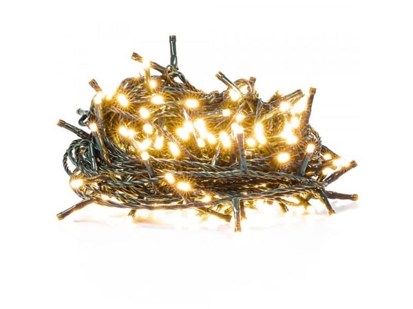 Retlux julgransbelysning 200 LED varmvit