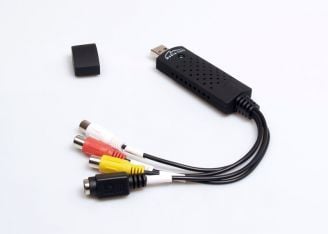 Media-Tech VIDEO GRABBER MT4169 - Videokaappaussovitin - USB 2.0 - NTSC, PAL, SECAM L