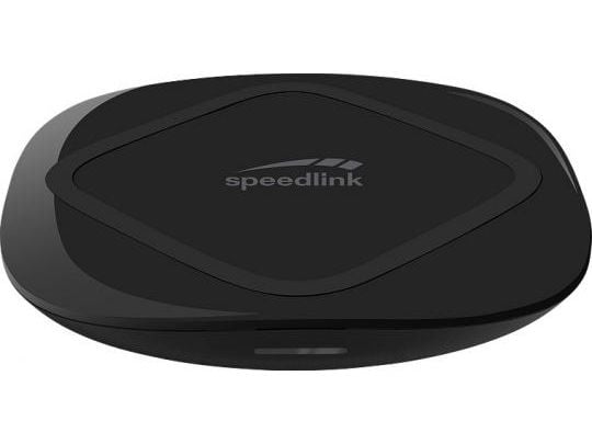 SPEEDLINK PECOS 10 - Trådløs ladematte - 10 watt - 2 A - Fast Charge - svart