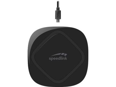 SPEEDLINK PECOS 10 - Trådløs ladematte - 10 watt - 2 A - Fast Charge - svart