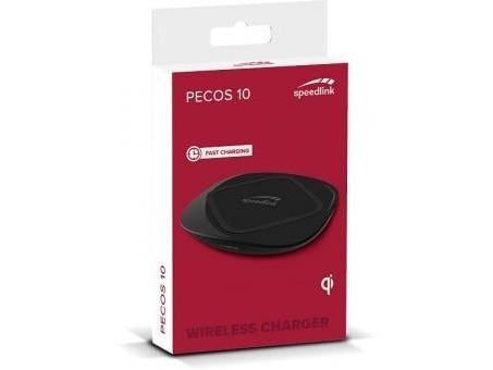 SPEEDLINK PECOS 10 - Trådløs ladematte - 10 watt - 2 A - Fast Charge - svart