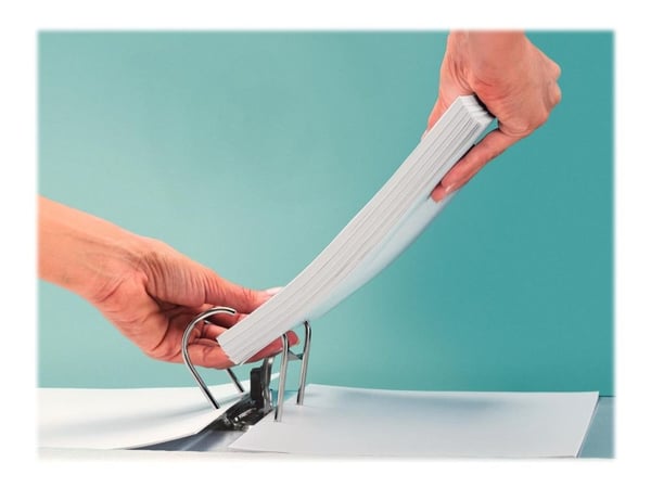 Leitz 180° Lever Arch File Plastic, A4, Muovi, Vihreä, 600 arkkia, 8 cm, 81 mm