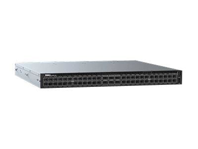 Dell Networking S4148F-ON - Switch - L3 - Administrerad - 48 x 10 Gigabit SFP+ + 4 x 100 Gigabit QSFP28 + 2 x 40 Gigabit QSFP+ - främre till bakre ...