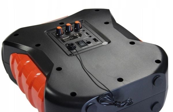 Bluetooth-högtalare PRIME3 XPLODE APS21 (svart/orange)