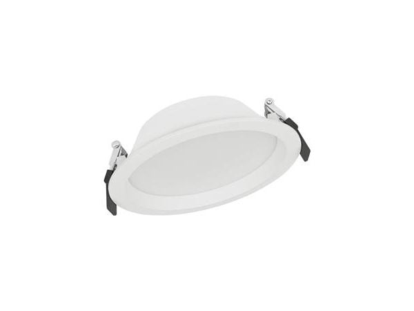 LEDVANCE DL ALU DN 150 14 W 3000 K IP44 WT, 1 pære(r ), 3000 K, 1190 lm, IP44, Hvid
