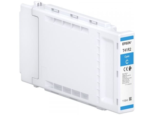 Epson Singlepack UltraChrome XD2 T41R240 Cyan 110ml, 110 ml, 1 kpl