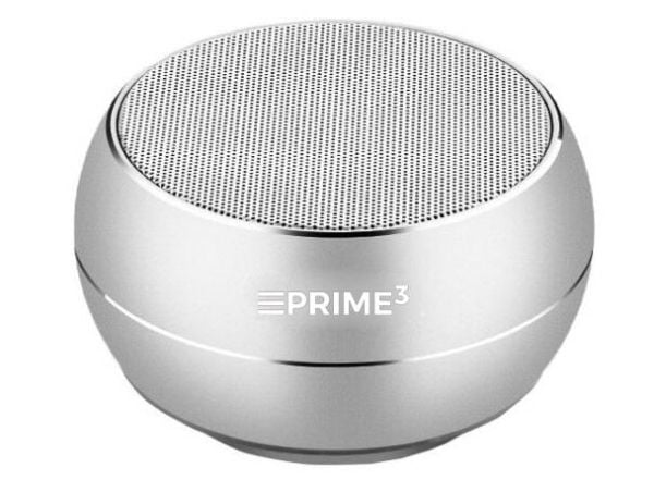 Prime3 Soul Bluetooth-høyttaler sølv (ABT03SL)