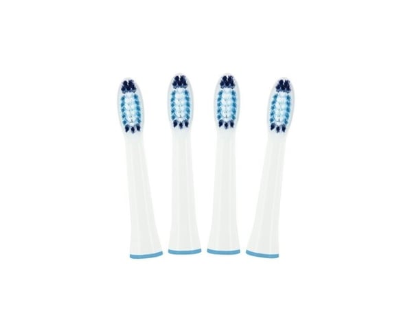 Oral-B Pulsonic - Utskiftningsbørstehode - for tannbørste (en pakke 4)