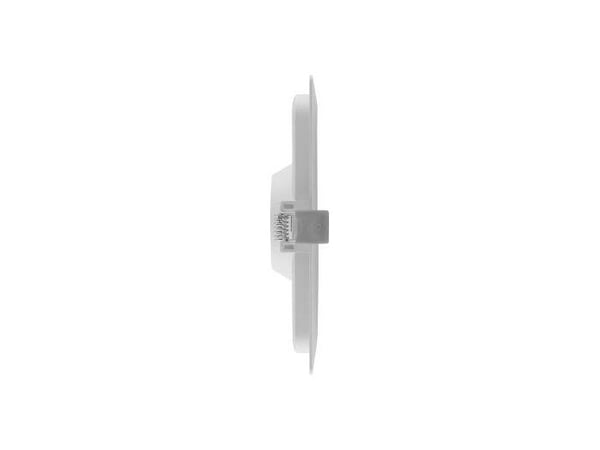 LEDVANCE DOWNLIGHT SLIM - Wall/ceiling recessed lamp - LED - 6 W - varmt hvitt lys - 3000 K - kvadrat - hvit