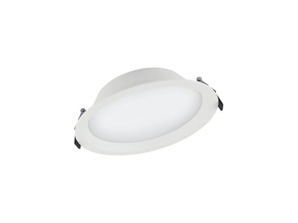 LEDVANCE DL ALU DN 200 35 W 4000 K IP44 WT, 1 pære(r ), 4000 K, 3150 lm, IP44, Hvid