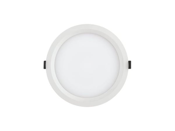 LEDVANCE DL ALU DN 200 35 W 4000 K IP44 WT, 1 pære(r ), 4000 K, 3150 lm, IP44, Hvid