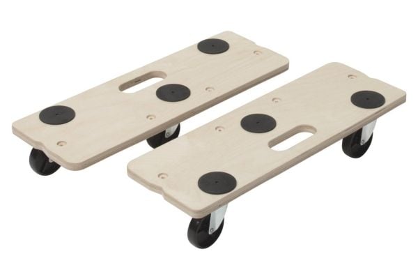 wolfcraft GmbH 1 FT 300, Tre, 6 hjul, 565 mm, 390 mm, 120 mm, 3,93 kg