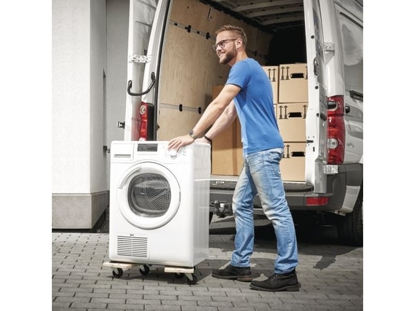 wolfcraft GmbH 1 FT 300, Tre, 6 hjul, 565 mm, 390 mm, 120 mm, 3,93 kg