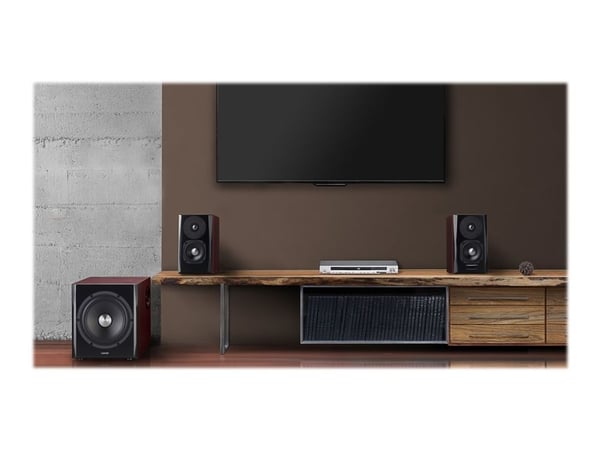 Edifier S350DB - Høyttalersystem - for PC - 2,1 kanaler - trådløs - Bluetooth