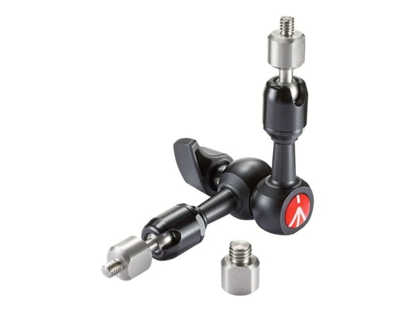 Manfrotto 244MICRO - Forlengelsesarm - maks belastning: 3 kg - svart