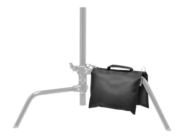Manfrotto - Liten - dobbel sandsekk (en pakke 1)