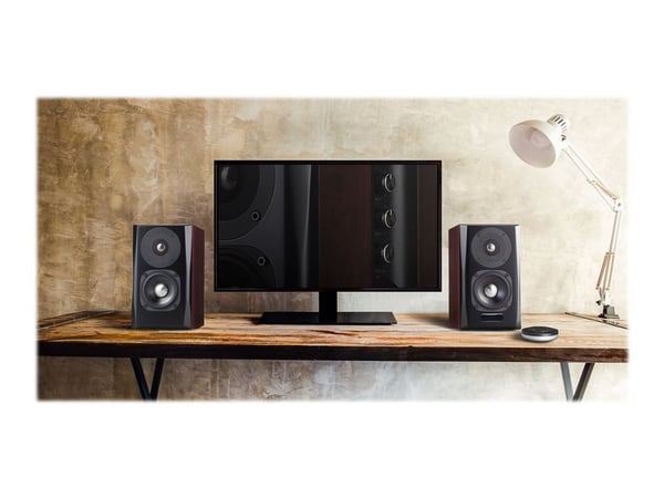 Edifier S350DB - Høyttalersystem - for PC - 2,1 kanaler - trådløs - Bluetooth