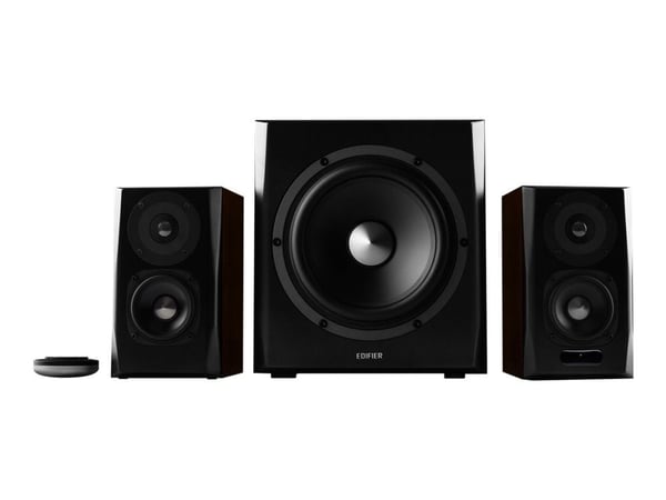 Edifier S350DB - Høyttalersystem - for PC - 2,1 kanaler - trådløs - Bluetooth