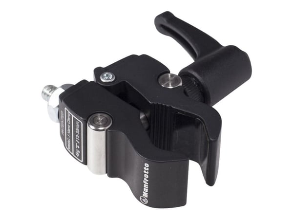 Manfrotto 386BC-1 Nano - Monteringsklemme - maks belastning: 4 kg - svart