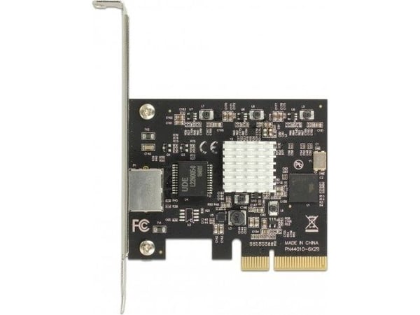 DeLOCK PCIe-kortti > 1x 10 Gigabitin LAN NBASE-T RJ45