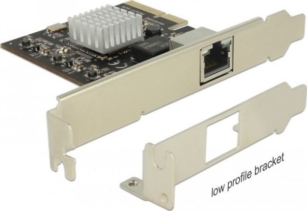 DeLOCK PCIe-kortti > 1x 10 Gigabitin LAN NBASE-T RJ45