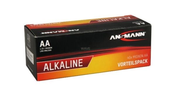 Ansmann Mignon Red 40xAA, box (5015211-02)